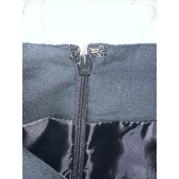 Isaac Mizrahi for Target Women's Size 16 Black Lined Pencil Skirt Classic Office - Picture 8 of 12